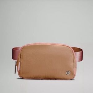 Lululemon Pink Clay/ Pink Pastel Everywhere Belt Bag